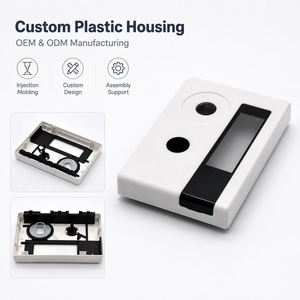 Piezas Moldeadas por Inyección de Plástico Personalizadas, Componentes de ABS, PP y PC para Carcasas y Cajas de Dispositivos Electrónicos OEM y ODM - Product Image 1