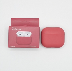 Vendita calda impermeabile pieno di protezione rovesciabile stile morbido Silicone pelle auricolari custodie per <span class=keywords><strong>Airpods</strong></span> 3 custodia <span class=keywords><strong>Airpods</strong></span> Pro 4 3 2 - Product Image 2