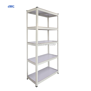 Tùy chỉnh 5-lớp kim loại thép <span class=keywords><strong>boltless</strong></span> Kệ Hệ thống bền Kho Giá lưu trữ từ nhà máy - Product Image 5