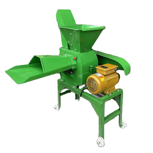 Tout-en-un Nouveau coupe-paillettes agricole électrique Broyeur de grains de <span class=keywords><strong>maïs</strong></span> Paille <span class=keywords><strong>Ensilage</strong></span> Machine - Product Image 1