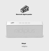 MIDIPLUS Sound Box Haut-parleur numérique portable sans fil Bluetooth haut de gamme pour ordinateur de bureau, son grave, mini haut-parleur
