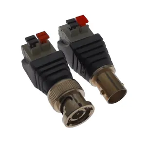 NEW BNC Adapter Connector For CCTV Video Cameras Connector
