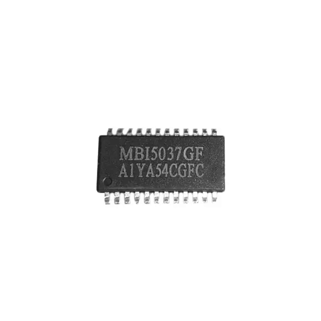 BOM Service LED Lighting Driver IC Integrated Circuit MBI5037 SOP-24 Factory Price