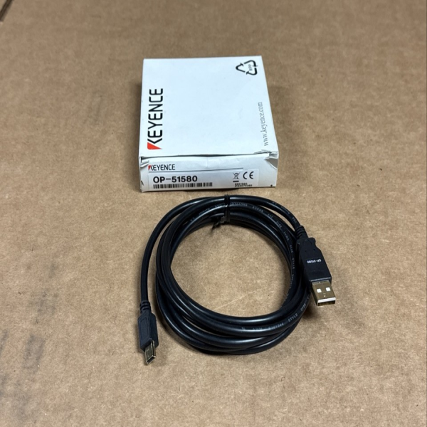 1 Brand New Original Item New Op-51580 Usb Cable a - Mini B Type 2m Fast Shipping Plc