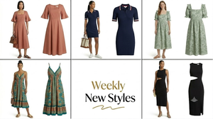 Vestido de Verano Transpirable y Elegante para Mujer, Modelo 2026.4, Estilos Variados, Envío al por Mayor - Product Image 1