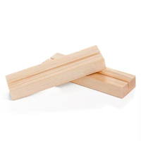 Porte-photos en bois peint écologique, pinces à mémos, support de calendrier de bureau, porte-cartes pour la maison et l'école