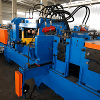 Ligne de machines de formage à froid pour poutrelles interchangeables CZ avec moteur pour usage en toiture