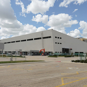 Nhà máy Thép kết cấu công nghiệp xây dựng nhà kho thiết kế chi phí thấp hội thảo kết cấu thép prefab - Product Image 2