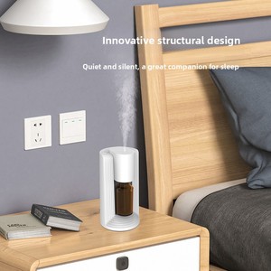 Fully Automatic Smart Portable Plastic Car Essential <b>Oil</b> Aroma <b>Diffuser</b> Home Waterless Intelligent Atomizing Silent Spray - Product Image 5