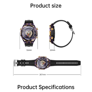 2026 Kalobee Nuovo Smartwatch AMOLED SK55 PRO in Acciaio Inossidabile con Monitoraggio <span class=keywords><strong>Frequenza</strong></span> <span class=keywords><strong>Cardiaca</strong></span> per Chiamate, Impermeabile per Uso Quotidiano, Wireless - Product Image 4