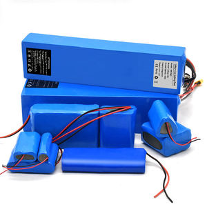 แบตเตอรี่ลิเธียมไอออนแบบกำหนดเองได้ 12V 24V 36V 48V 60V 72V 10Ah 20Ah 30Ah 40Ah สำหรับรถกอล์ฟ จักรยานไฟฟ้า สกู๊ตเตอร์ - Product Image 2