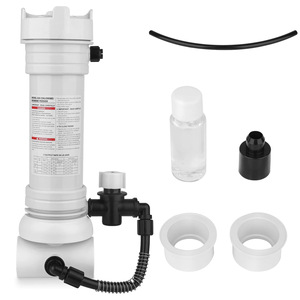 Clorador automático Wansheng 320 con manguera y accesorios para el tratamiento del agua de piscinas - Product Image 1