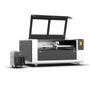 10 in 1 Multi Functional CNC Laser Cutting and Welding Machine for Stainless Steel Aluminum Wood Acrylic Industrial Processing - Product Image 1