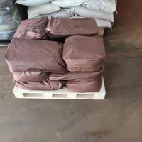 Bon prix brun Pigment oxyde de fer brun 686 pour la fabrication de briques