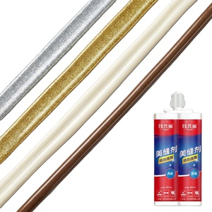 Sellador de Juntas para Azulejos Cerámicos DEQI, Adhesivo de Construcción Impermeable, 400 ml - Product Image 1