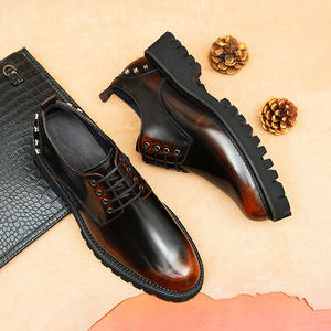 Bottes Chukka Classiques Rétro pour Hommes 2025 – Imperméables, Idéales pour l'Automne, l'Hiver, la Randonnée en Extérieur et le Travail Quotidien - Product Image 3