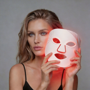 Máscara Facial <span class=keywords><strong>LED</strong></span> de Silicona con 8 <span class=keywords><strong>Colores</strong></span> y Logotipo Personalizado, Venta al Por Mayor de Fábrica, Máquina de Cuidado Facial con Luz Roja - Product Image 1