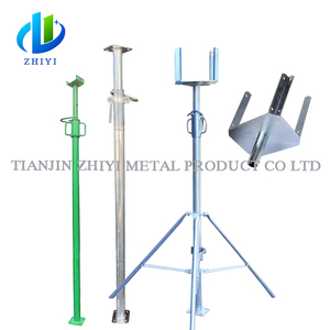 Shoring Prop Cup <strong>Scaffolding</strong> <strong>Base</strong> <strong>Jack</strong> Scaffold <strong>Building</strong> Formwork Adjustable Steel Propping for Roof Slab Support - Product Image 4