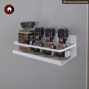 Di alta qualità portaspezie magnetico per frigorifero in metallo multifunzionale da cucina organizzatore di bottiglie di spezie organizzatore - Product Image 5