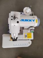 Machine à coudre industrielle de bureau JUKKY 500 à point invisible, portable, en métal, de qualité professionnelle, pour tailleur, vente chaude