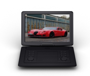 14.0 Inch TFT LED Screen <strong>Mini</strong> Portable Outdoor Rechargeable Battery Portable <strong>Dvd</strong> <strong>Player</strong>
