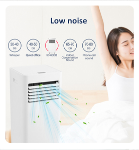 JJPRO GREENFLY 2025 Smart Compressor Portable Electric Air Conditioner 7000 Btu R290 for Hotel Use - Product Image 6