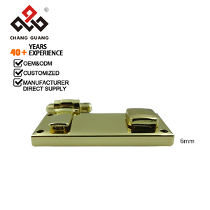 Cerradura de Combinación Metálica Personalizada sin Llave con Lateral de 6mm para Maletas y Accesorios de Equipaje CG-C2 Botón Sn - Product Image 2