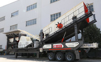Meilleures ventes 2026 PE 500*750 Usine de concassage mobile pour roche dure, quartz, pierre, ligne de production de concassage à mâchoires pour mines d'or