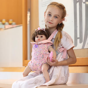 Modèle personnalisé bébé porte-poupée jouet porte-bébé Reborn 3 façons de transporter bébé porte-poupée pour les tout-petits - Product Image 6