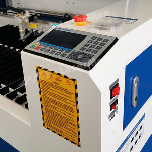 Machine de gravure de découpe laser CO2 LM-9060 petit corps CNC 80 watts pour papier non métallique - Product Image 6