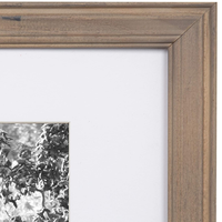 Set Bingkai Foto Kayu Ramah Lingkungan Bergaya Vintage Rustic untuk Kolase Dinding 10 Pcs Bingkai Foto Gaya Farmhouse untuk Digantung