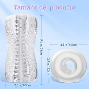 Мужской мастурбатор, реалистичные секс-игрушки для мужчин, сексуальная силиконовая игрушка для взрослых, 3D вагина, анальный карманный мастурбатор, Китай - Product Image 6