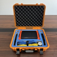 Aparato de Prueba de Velocidad de Pulso Ultrasónico Digital Integrado de Alta Precisión para Pruebas de Concreto, Equipo de Prueba No Destructiva