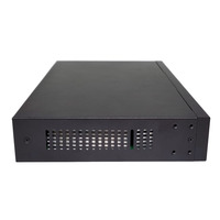 OEM/ODM YidoSwi ND-AP1621G AI PoE Switch 19 Port Gigabit PoE +2 Port Uplink Gigabit 1SFP 802.3af/at 9.2Gbps Switch Jaringan untuk IP