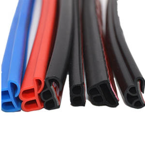 कस्टम यूनिवर्सल ऑटो रबर ड्राफ्ट सील स्ट्रिप सेल्फ चिपकने वाला मौसम स्ट्रिपिंग कार दरवाजों के लिए विंडशील्ड सनरूफ गैप एपिडेमी सामग्री - Product Image 6