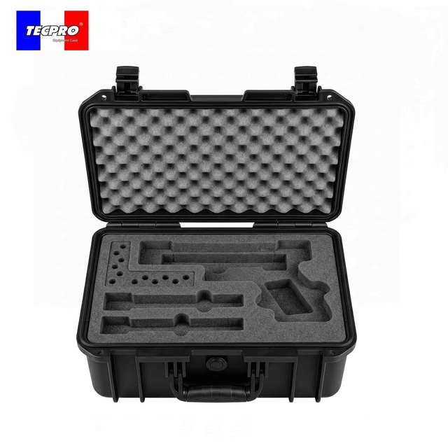 OEM/ODM Waterproof IP67 Shockproof Hard Shell Ammo Storage Tactical Gun Case Hard case with Foam EVA