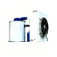 Machine à glaçons en flocons 3T, 24H, certifiée CE, pour usage commercial/industriel (bars, cafés, boissons, restaurants) - En vente directe usine