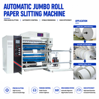 Machine de découpe de papier à lame fine, machine de refendage et de rainurage pour le traitement de matériaux en rouleaux de papier et de film, découpe rouleau-à-rouleau
