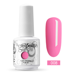 Produttore di Nail Art all'Ingrosso Smalto Gel <span class=keywords><strong>Semipermanente</strong></span> da 15mL in 148 <span class=keywords><strong>Colori</strong></span> a Lunga Durata Soak Off UV LED - Product Image 3