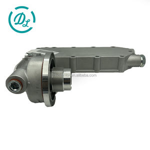 Cubierta lateral del enfriador de aceite EexcavaStart 6743-61-2111 para motores 6D114-Reemplazo duradero compatible con los motores de la PC360-7 DE LA PC300-7 de - Product Image 4