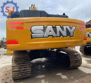 รถขุดตีนตะขาบ SANY SY215C มือสอง ขนาด 21 ตัน ระบบไฮดรอลิก สำหรับงานก่อสร้างและงานดินดิบ - Product Image 3