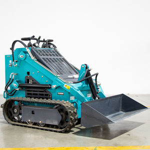 รถตักดินขนาดเล็กดีเซล800กก. รถตักหิมะอเนกประสงค์สำหรับจัดสวน - Product Image 4