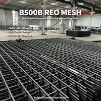 Maille de renforcement soudée B500B REO, stock important pour la construction en Bulgarie, commande en gros, livraison rapide, directement de l'usine