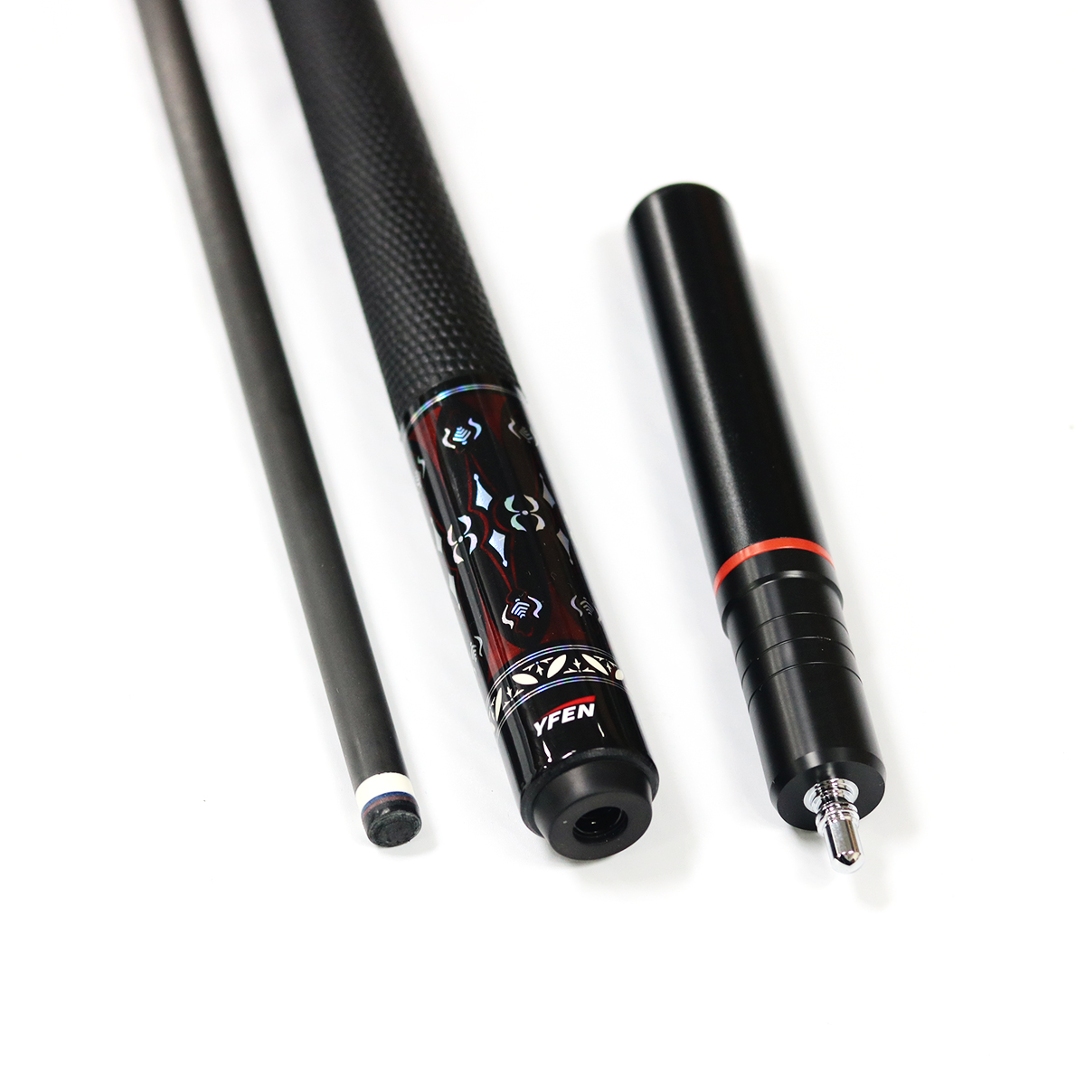 2025 YFEN Carbon Billiard Pool Cue - Full Carbon Fiber Shaft