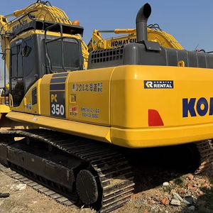 Excavadora usada barata Komatsu PC350 35 toneladas PC400 Excavadora grande usada con motor original EPA Excavadora de segunda mano - Product Image 1