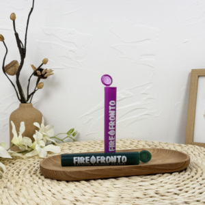 Logotipo personalizado tubo de ensayo de plástico Pop Top Vial embalaje diseño personalizado 98mm 109mm - Product Image 4