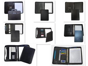 Tùy chỉnh A4 bản đồ da hội nghị trình bày thư mục tổ chức ISO BSCI nhà máy Quà Tặng Danh Mục Đầu Tư Tài liệu túi chất kết dính tập tin nộp hồ sơ - Product Image 6