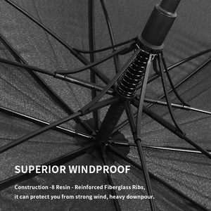 Windproof Thêm lớn tự động mở đôi tán Golf ô Thông Hơi Ô dù người lớn quá khổ cho mưa và gió - Product Image 5