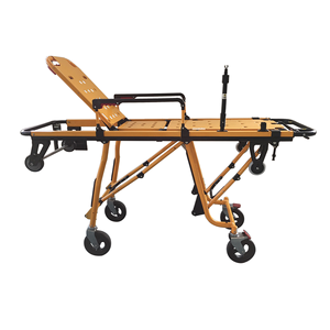 WSX-A8 EVERISE Manual lipat, perenggang ambulans posisi rendah dengan kapasitas beban 200KG alat pertolongan pertama bersertifikasi CE - Product Image 4