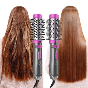 Professional 43In 1 Auto Rotation Hot Air Styler 1 Step Hair Dryer Automatic Rotation Hot Air Brush
